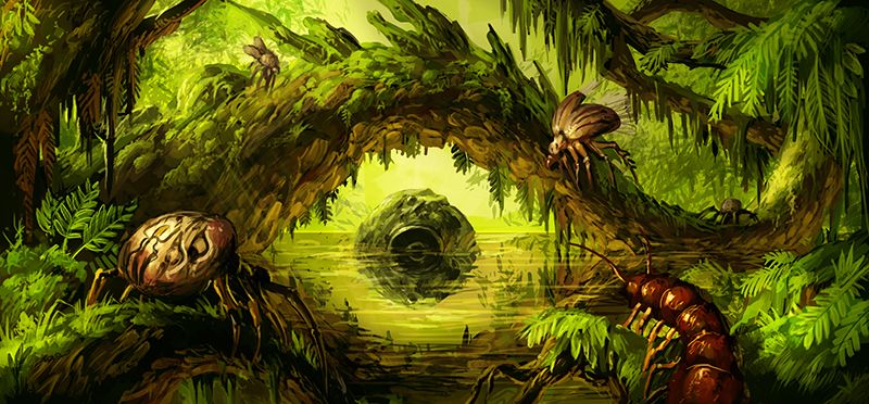 Lagoon: Land of Druids