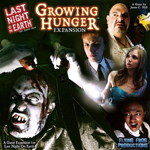 Last Night On Earth : Growing Hunger