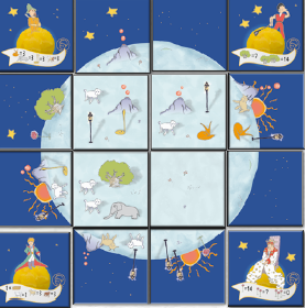 Le Petit Prince : Construis-moi une planète