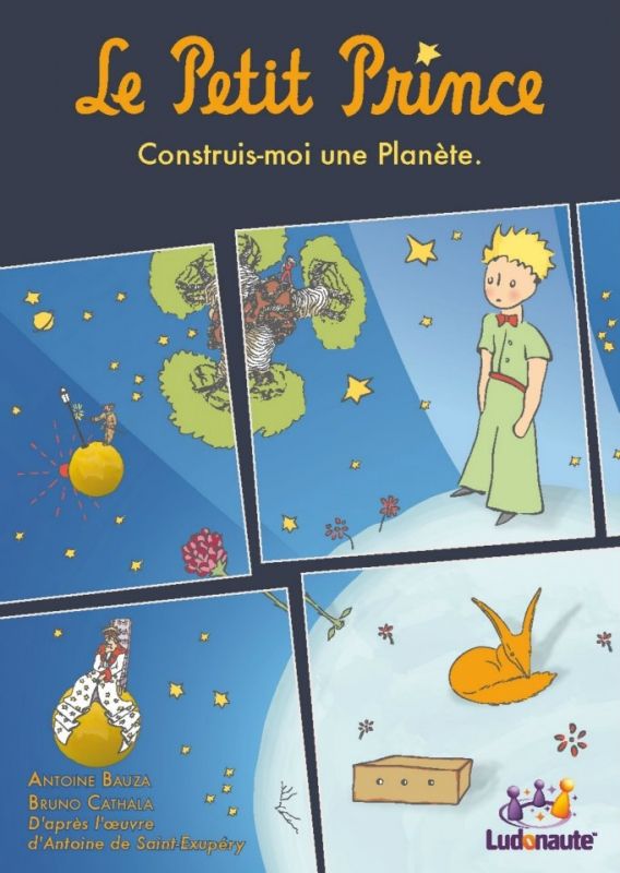 Le Petit Prince : Construis-moi une planète