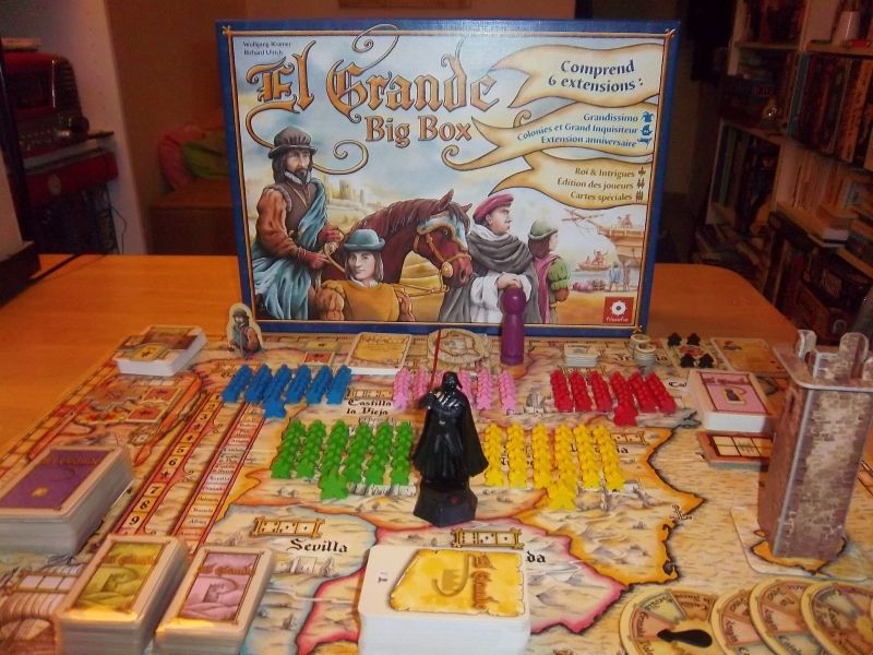 Jeu de société Agricola Big Box 2 joueurs –