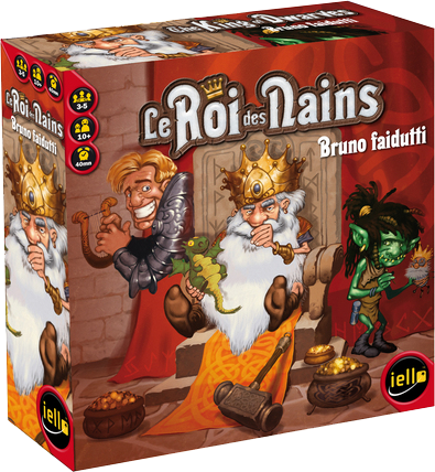 Le roi des nains - Jedisjeux - et les autres jours aussi