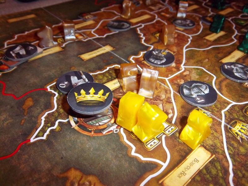 Barathéon et Martell s'affrontent pour le contrôle de la province "Accalmie", qui porte mal son nom pour le coup...