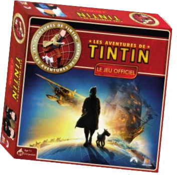 Les aventures de Tintin - Le jeu officiel