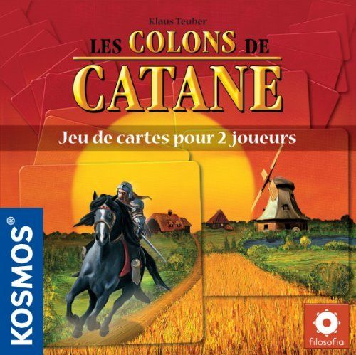 Les Colons de Catane : Le Jeu de Cartes