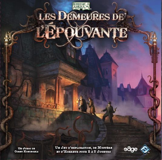 Les demeures de l'épouvante