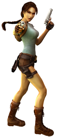 Le saviez-vous ? La poitrine de Lara a repris des allures normales au fil des années, au grand désespoir d'une certaine tranche de gamers qui ont hurlé au scandale...