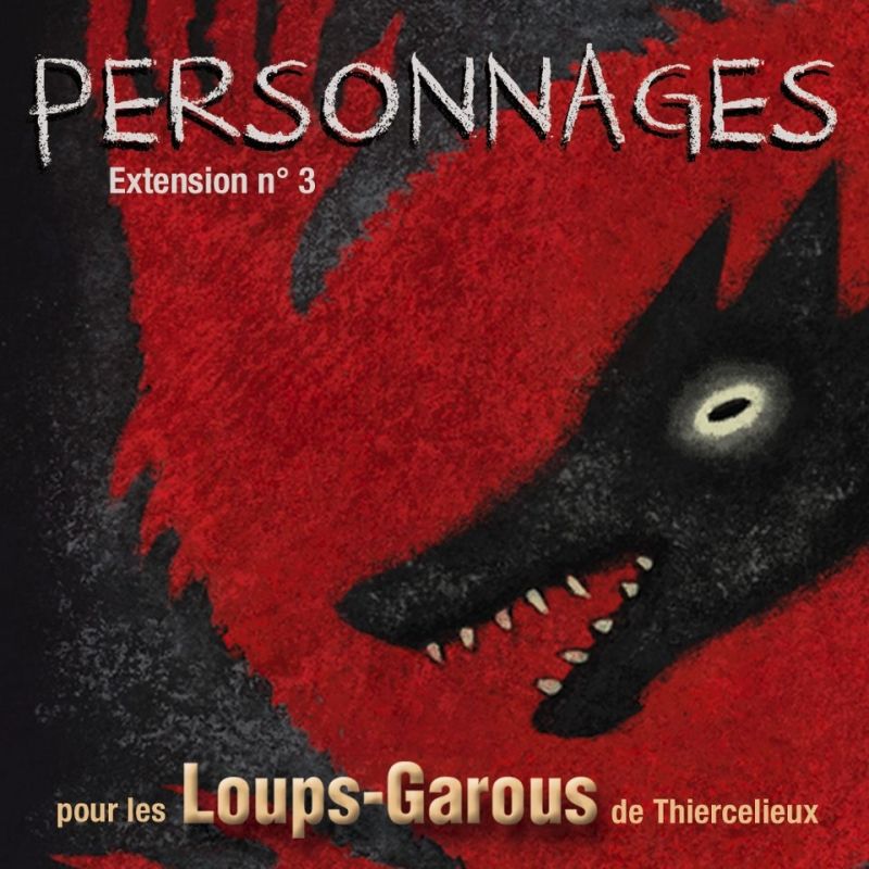 Jeu de société Loups-Garous de Thiercelieux - Jeu de base + Extension  personnages (via 9.95€ sur carte fidélité) –