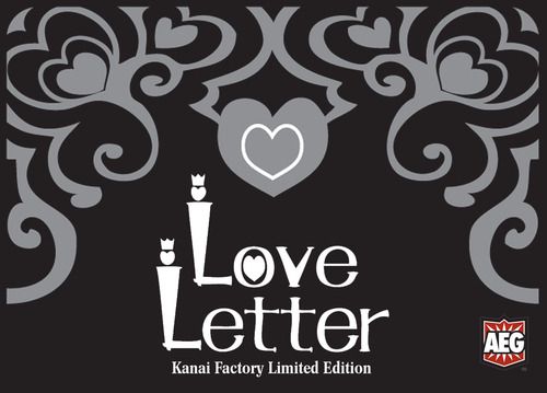 Love Letter - Limited Edition - Jedisjeux - et les autres jours aussi