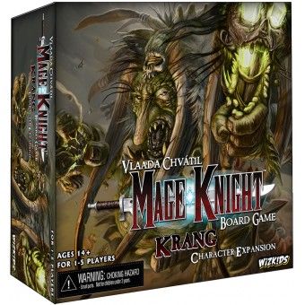 Mage Knight Board Game: Krang Character Expansion