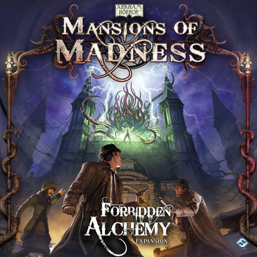 Mansions of Madness : Forbidden Alchemy