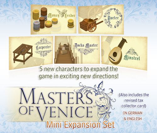 Masters of Venice - Mini expansion set