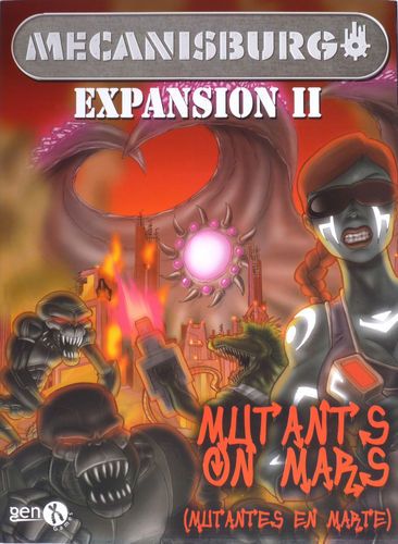Mécanisburgo - expansion II  Mutants on Mars