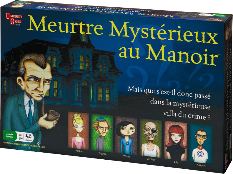 Meurtre Mystérieux au Manoir