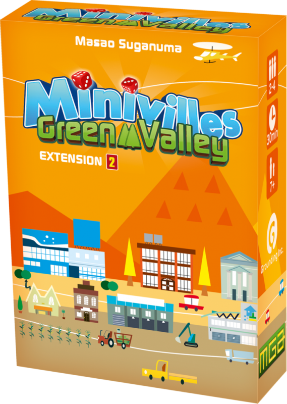 Minivilles : extension Green Valley