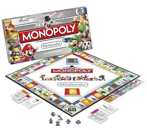 Monopoly Nintendo Collector