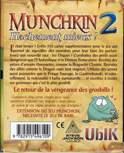 Munchkin 3 - Extension Clerc et (pas) net