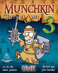 Munchkin 3 : Clerc et pas net