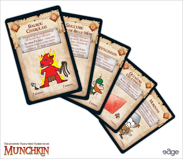 Munchkin 8 - Centaure et Sans Reproche - Jeu de société - Edge