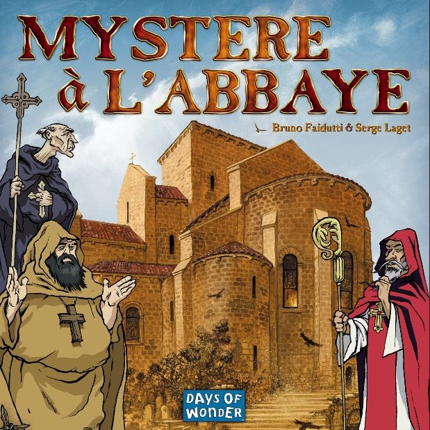 Mystère à l'abbaye