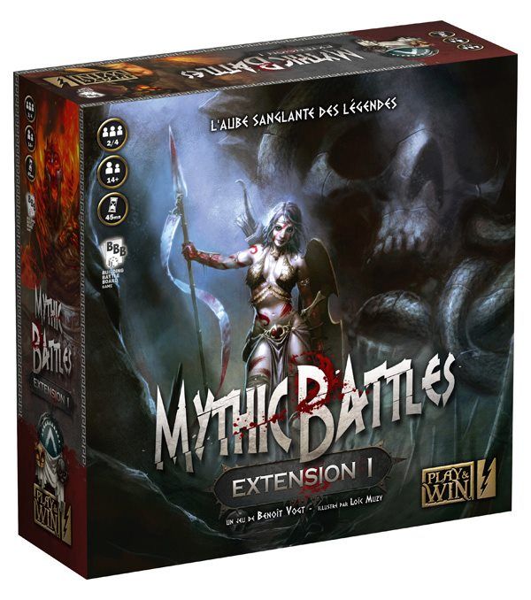 Mythic Battles - L'aube sanglante des légendes