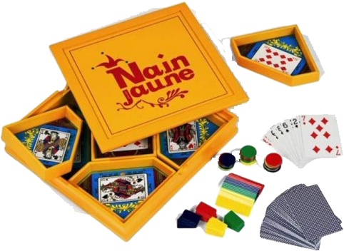 Le nain jaune de nathalie lete, jeux de societe