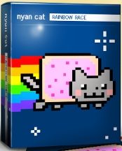 Nyan cat : Rainbow Race
