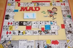 jeu de société (jeu de plateau) : le jeu de  mad magazine  ( 2 à 4  joueurs - 10 ans & adultes )