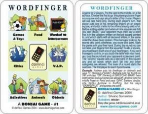 Wordfinger