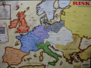 Jeu Risk édition Le seigneur des anneaux