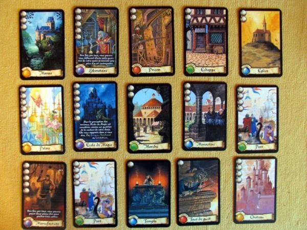 Citadelles : le jeu de société