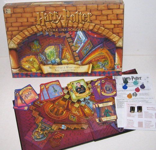 Jeu de société Harry Potter