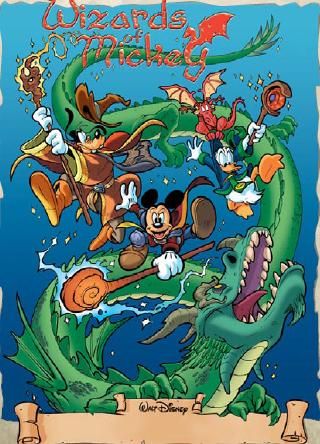 Wizards of Mickey - Origines