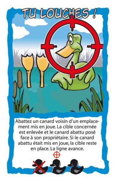 Canardage Gigamic - Gioco Di Carte Per Famiglie E Amici, Semplice E Divertente, Da 2 A 10 Giocatori