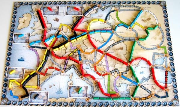 Les Aventuriers du Rail : Europe - Jedisjeux - et les autres jours aussi