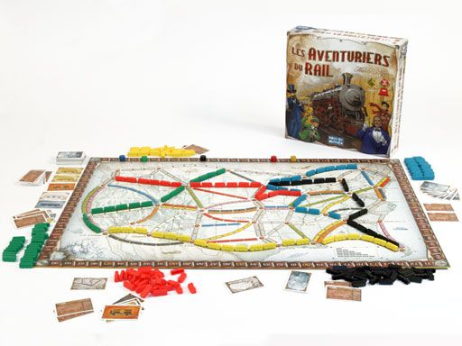 Les Aventuriers du Rail - Jedisjeux - et les autres jours aussi