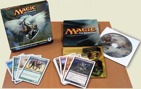 Magic The Gathering : Formation Rapide