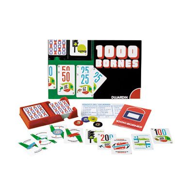 Mille Bornes Sur Un Plateau