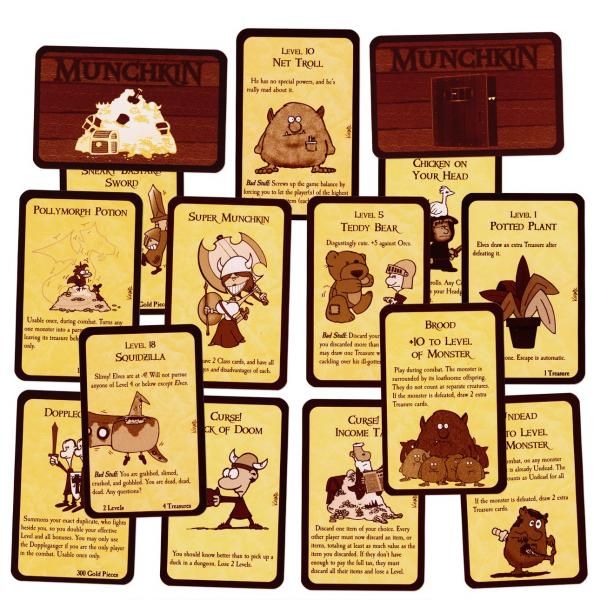 Munchkin 3 - Extension Clerc et (pas) net