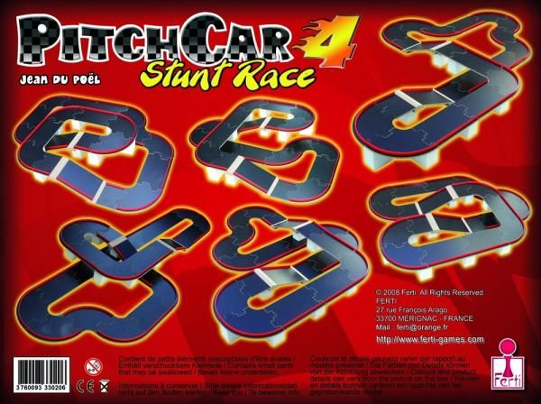 PitchCar : Extension n°4 Stunt Race
