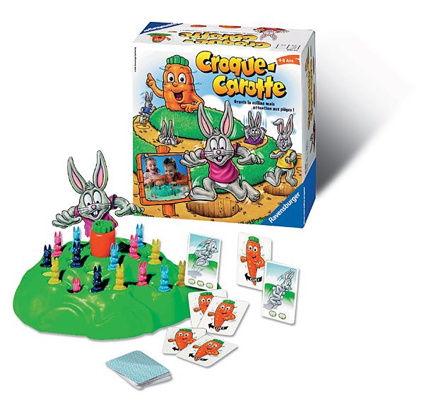 Croque carotte – jeu de société Ravensburger