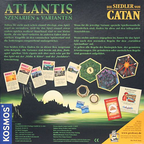 Die Siedler von Catan : Atlantis