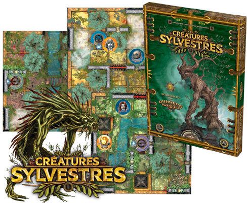 Dungeon Twister : Créatures Sylvestres