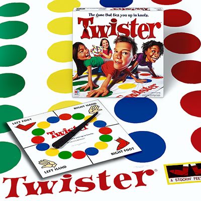 Twister - Jedisjeux - et les autres jours aussi