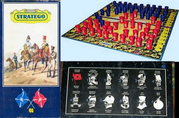 JEU STRATEGO ORIGINAL - JEUX DE SOCIÉTÉ / Adultes (général)