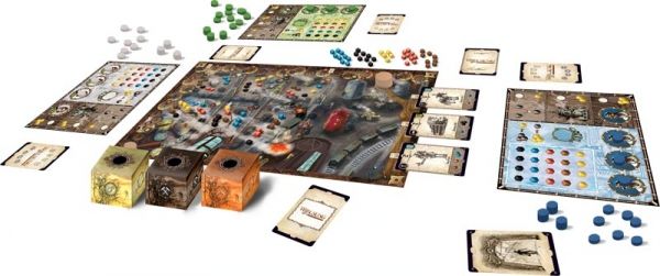 Wolsung: The Boardgame
