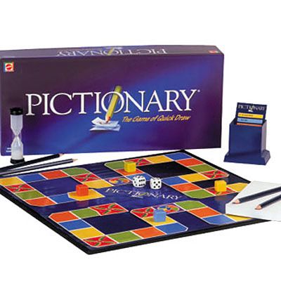 Pictionary - Jedisjeux - et les autres jours aussi