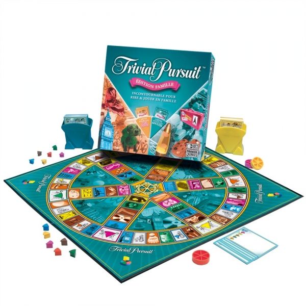 Trivial Pursuit - Edition Famille - Jedisjeux - et les autres