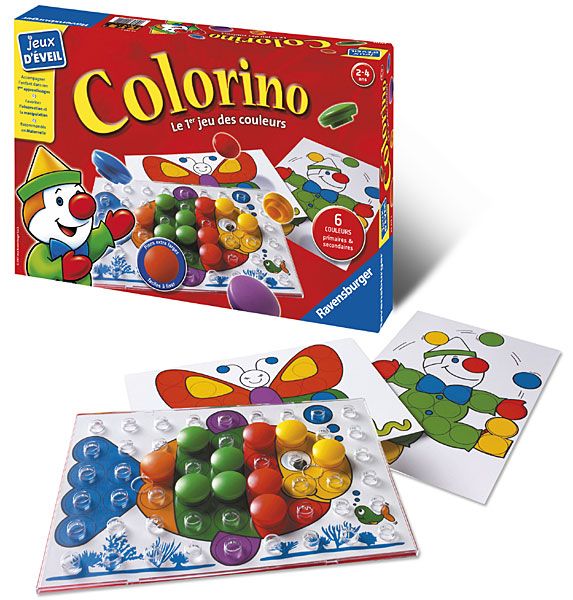 Colorino : Le 1er jeu des couleurs