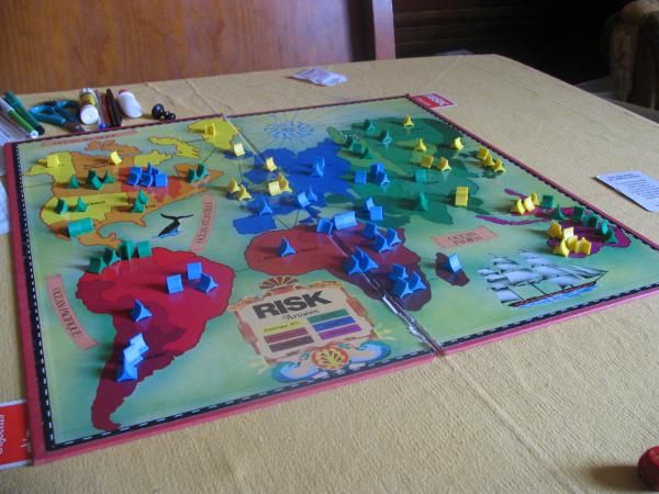 Risk - Jedisjeux - et les autres jours aussi